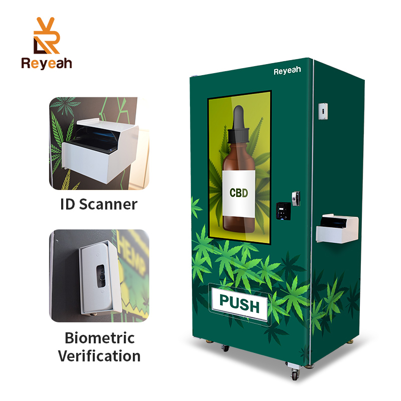 Age Verification Weed Vending Machine - 6