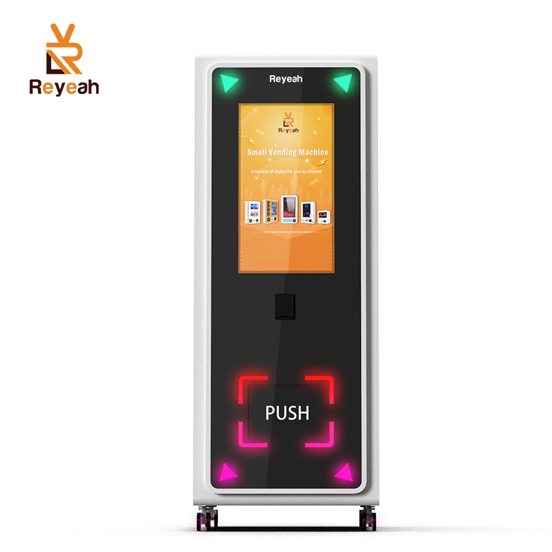Age Restricted Touch Screen Vending Machine - Reyeah T11 - 1