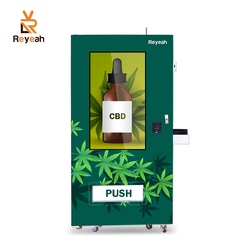 Age Verification Weed Vending Machine - 1