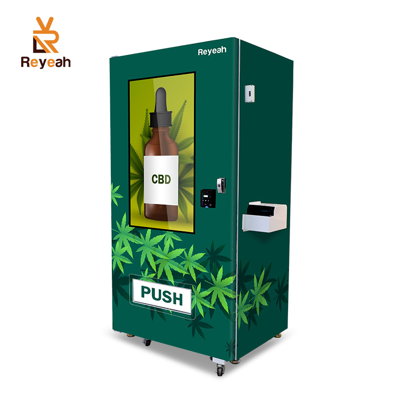 Age Verification Weed Vending Machine - 2