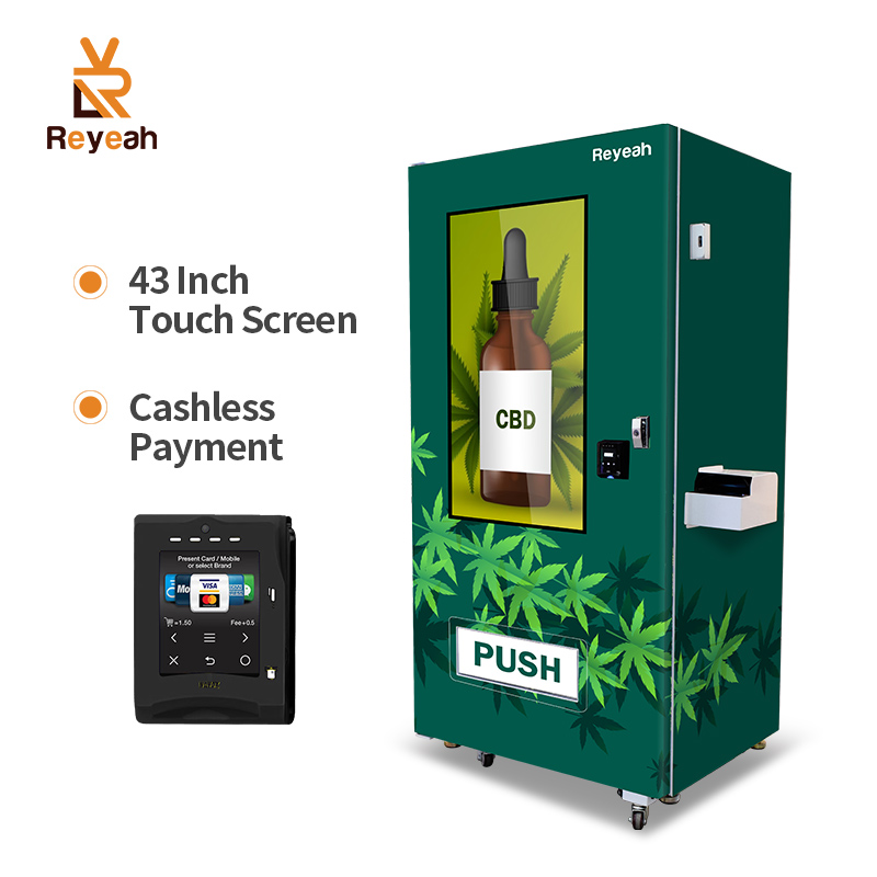 Age Verification Weed Vending Machine - 5