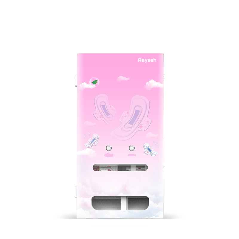 Battery Power Sanitary Napkin Vending Machine - Reyeah H02