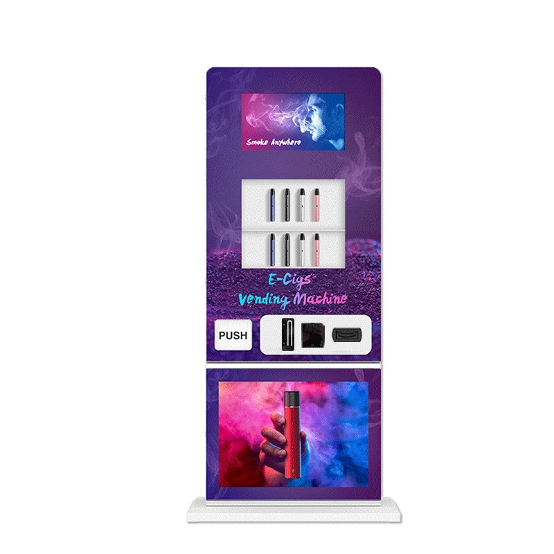 Stand Age Verification Vending Machine - Reyeah D11