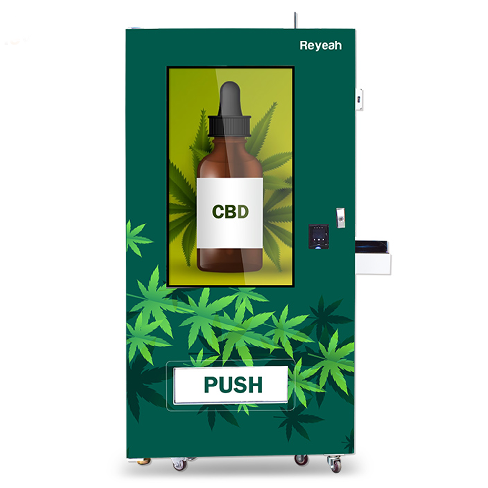 Age Verification Weed Vending Machine - Reyeah C11