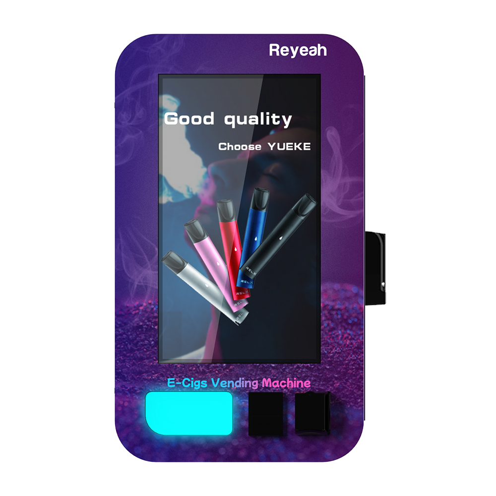 Wall Mount Age Verification Vending Machine - Reyeah G02