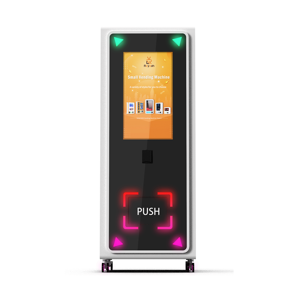 Age Restricted Touch Screen Vending Machine - Reyeah T11