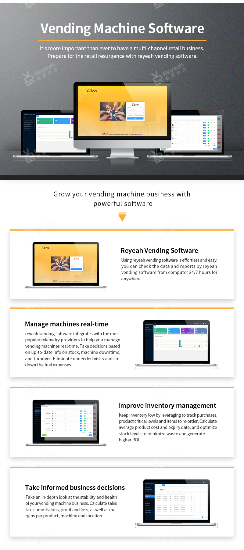 Biometric Verification Vape Vending Machine - Software