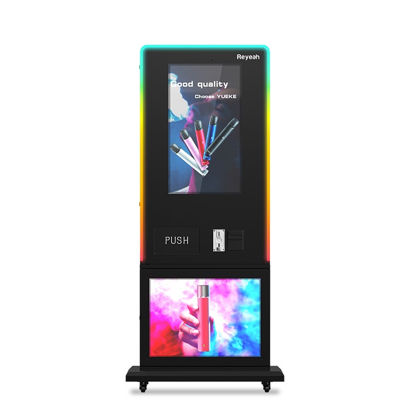 Biometric Verification Vape Vending Machine - Reyeah D12