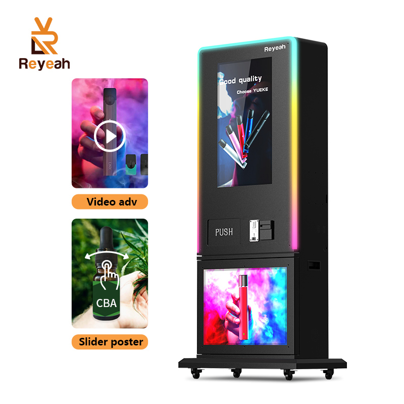 Reyeah Biometric Verification Vape Vending Machine - 5