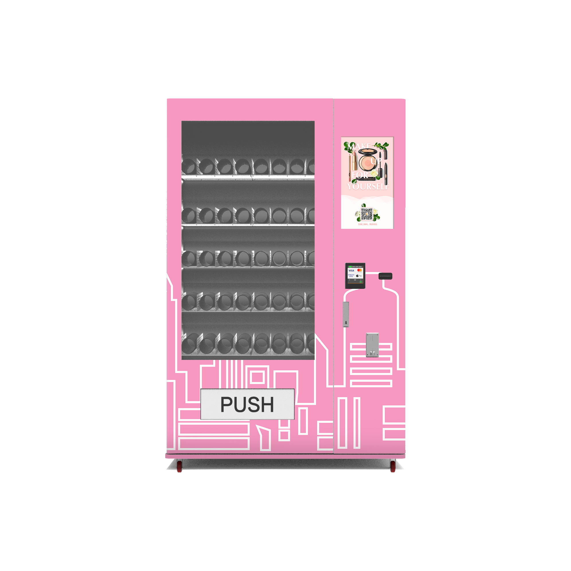 Makeup Vending Machine - Reyaeh FD02