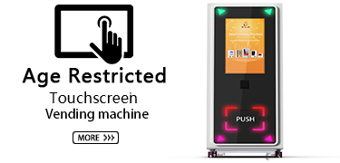 Age Restricted Touch Screen Vending Machine - Reyeah T11