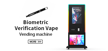 Biometric Verification Vape Vending Machine - Reyeah D12