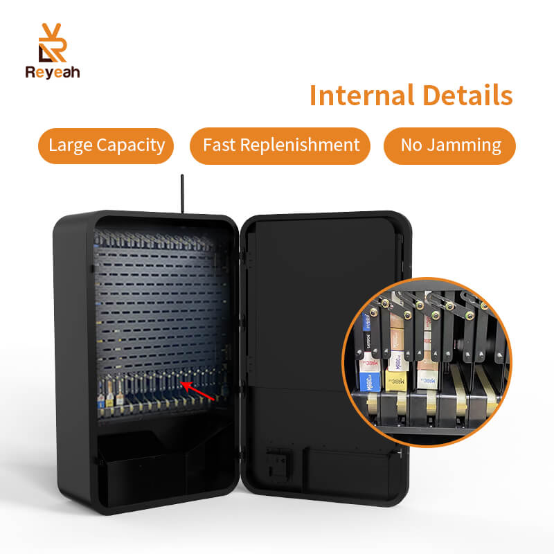 elfbar elfa master akku 110V 220V Automatic Self-service Small Food Snack Cigarette Vending Machine  for Sale main image 0