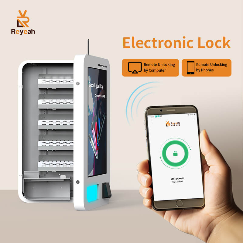 Electronic Lock vending