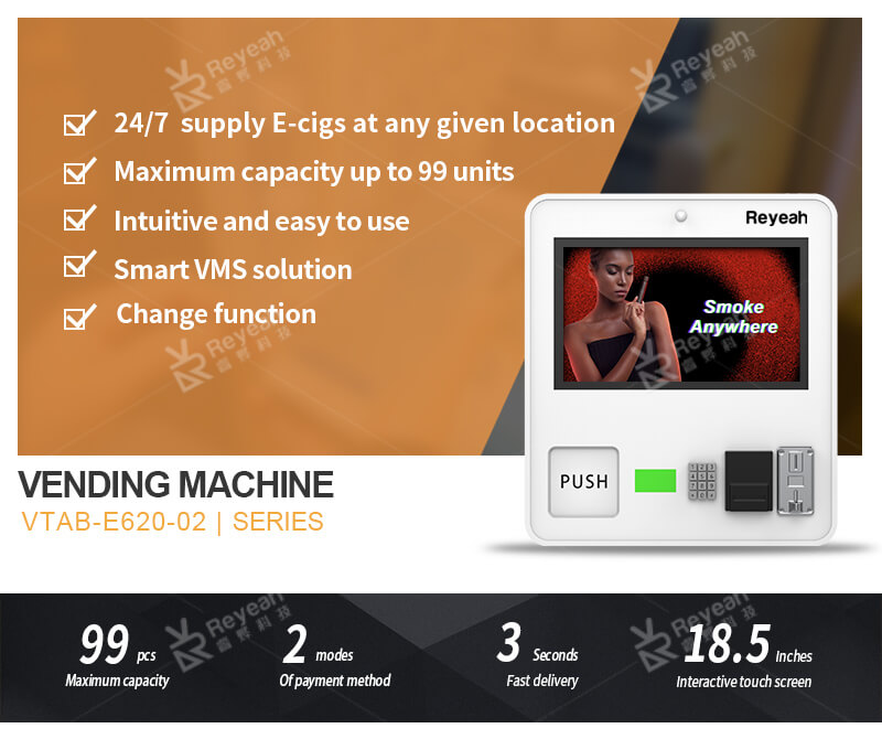 Desktop vending machine