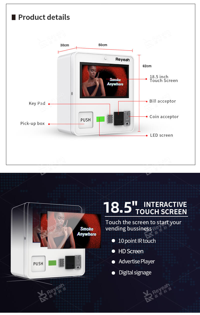 desk vending machine