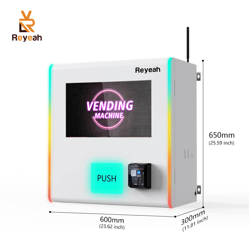 Reyeah B02 - Cashless Countertop Age Verification Vending Machine - 1