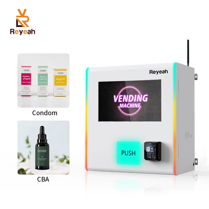 Reyeah B02 - Cardreader Countertop Age Verification Vending Machine - 3