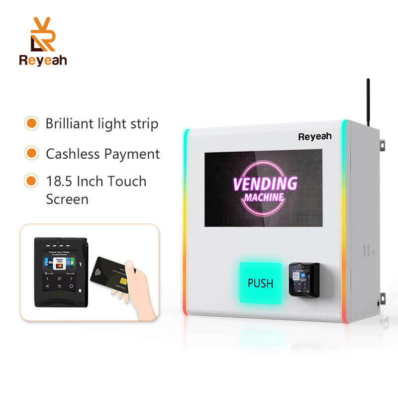 Reyeah B02 - Cashless Countertop Age Verification Vending Machine - 1