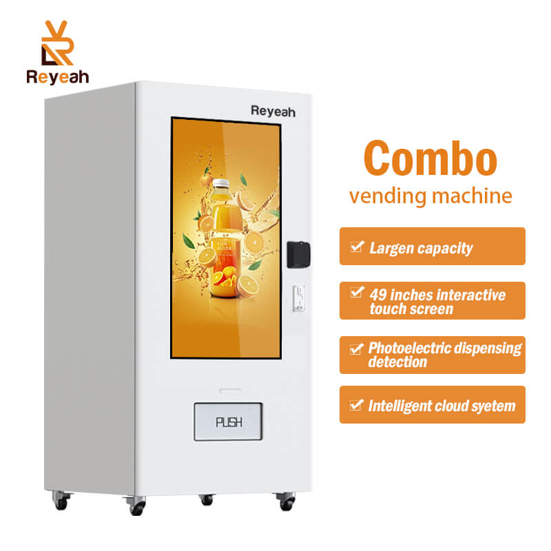 Fresh Food Elevator Vending Machine - 1