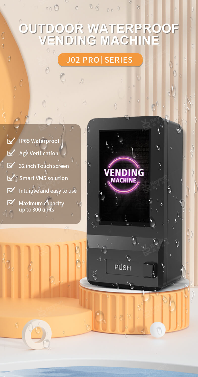 outdoor vending machines