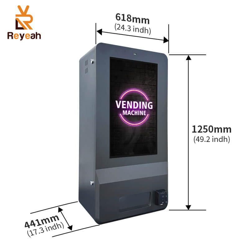 Outdoor Vending Machine