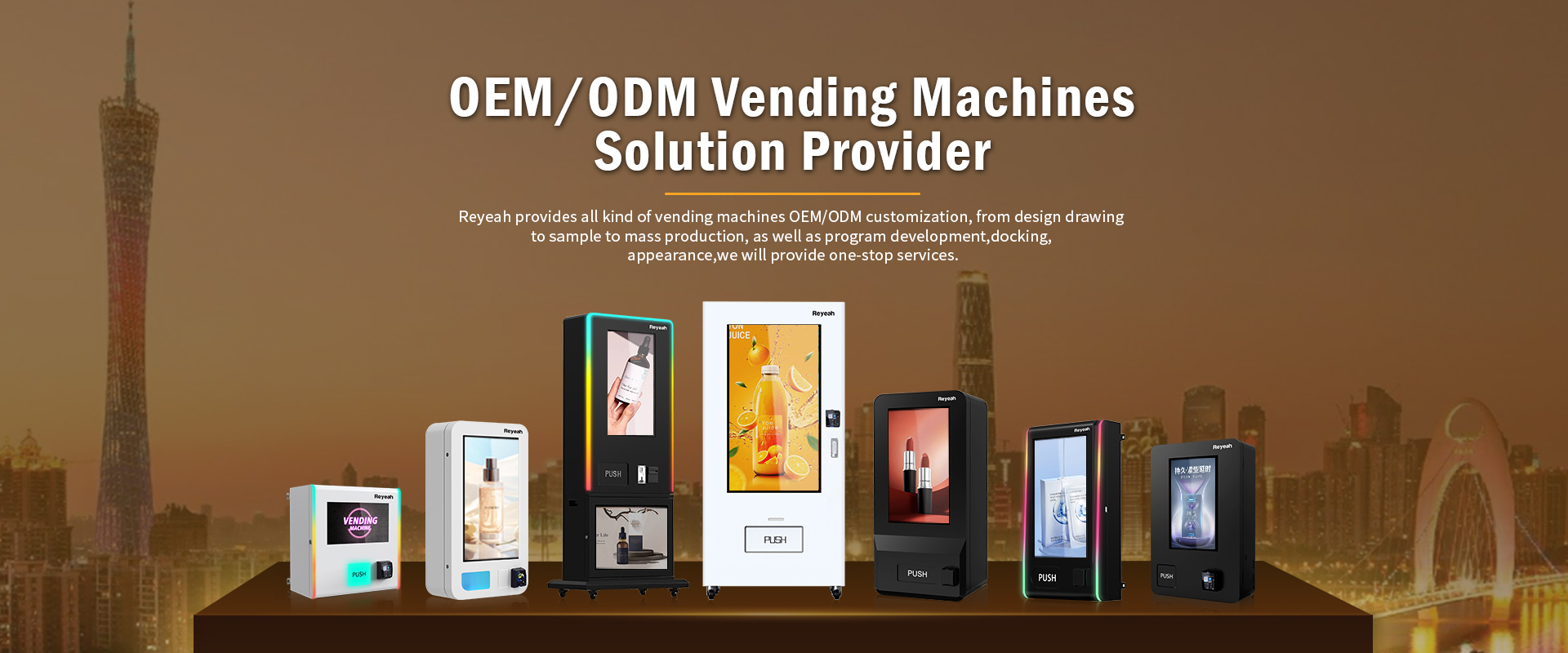 vending machine oem