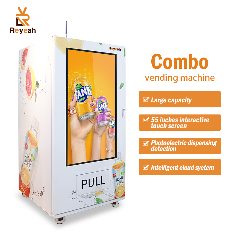 Fresh Food Elevator Vending Machine - 1