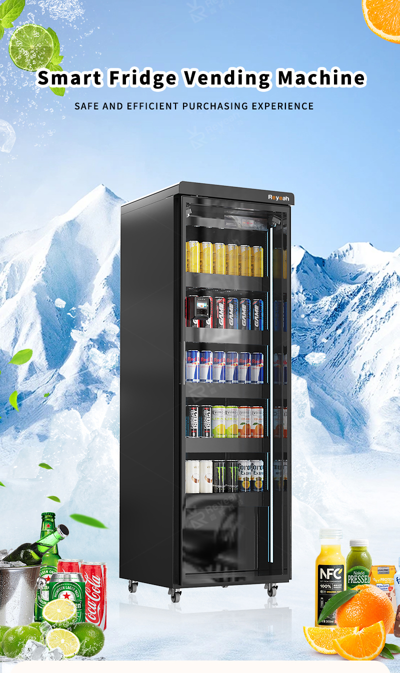 Beverage Vending Machine 01