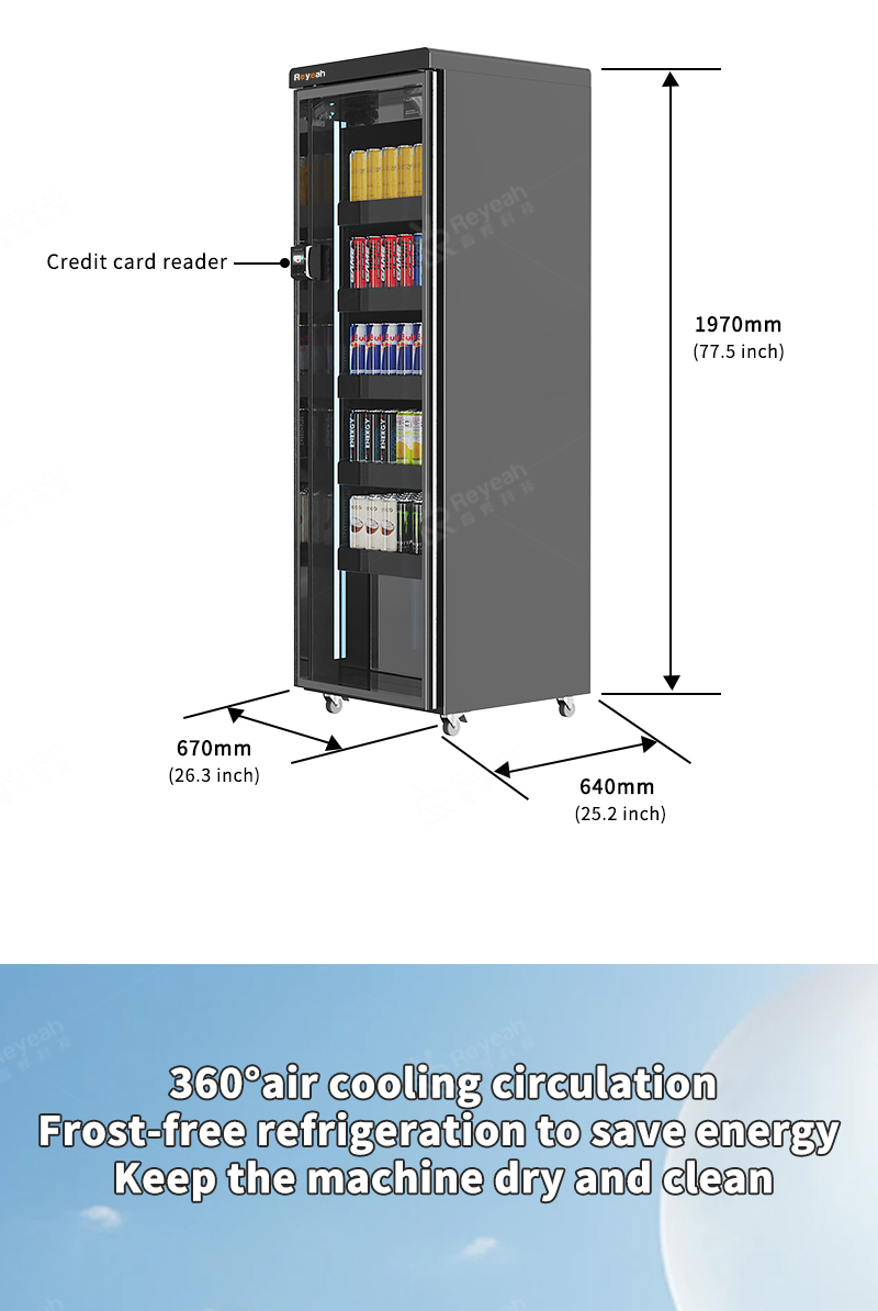 Beverage Vending Machine 03