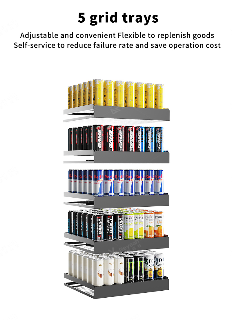 Beverage Vending Machine 08