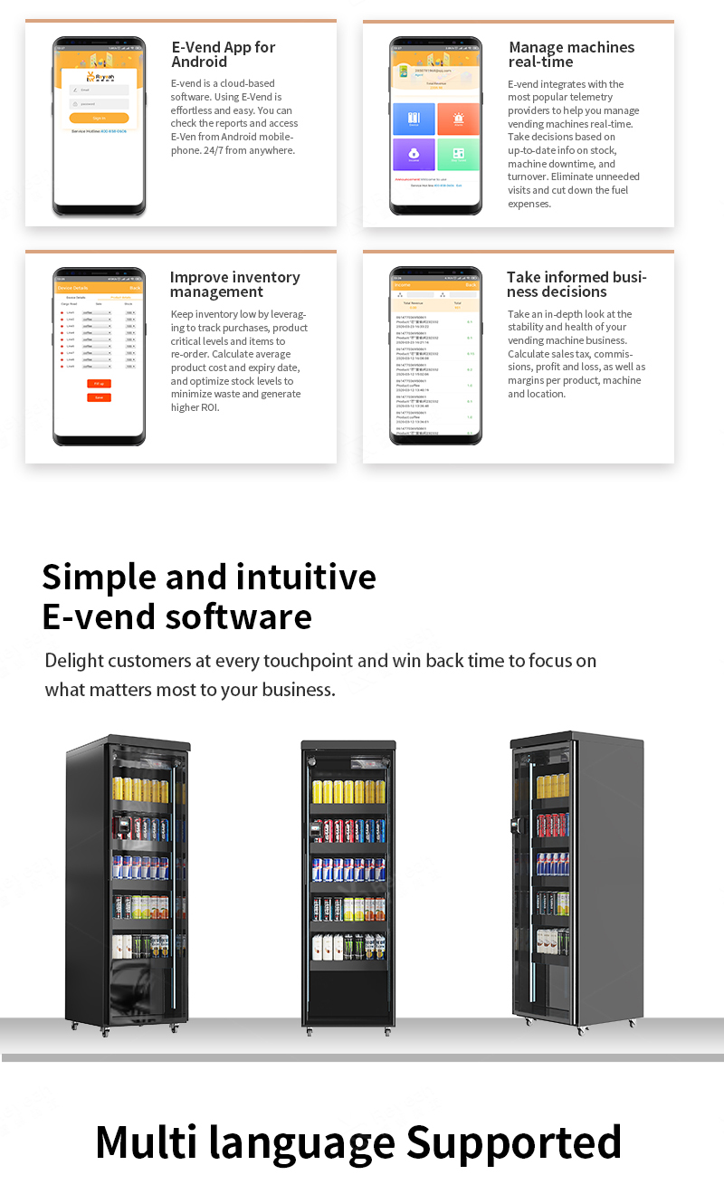 Beverage Vending Machine 12