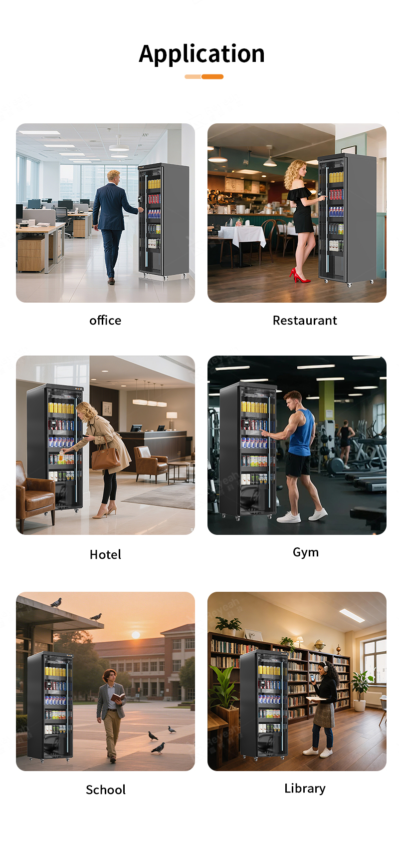 Beverage Vending Machine 14