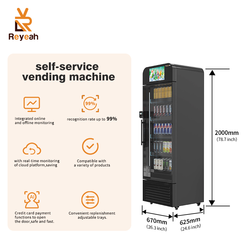 ai vending machine x13 6