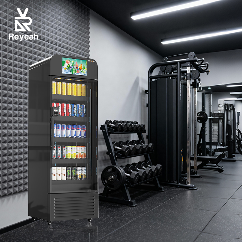 ai vending machine x13 gym