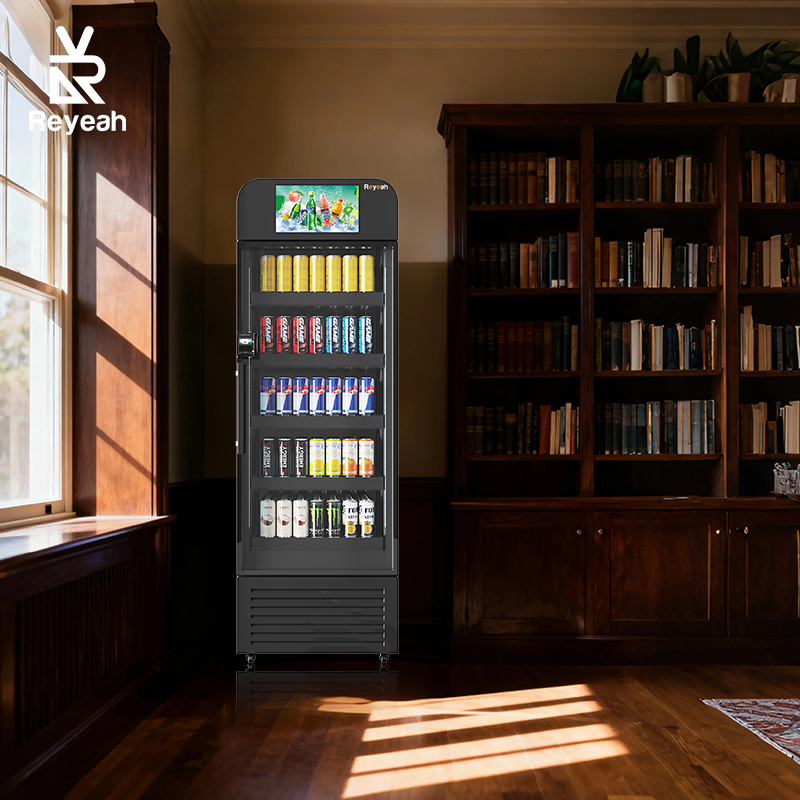 ai vending machine x13 library