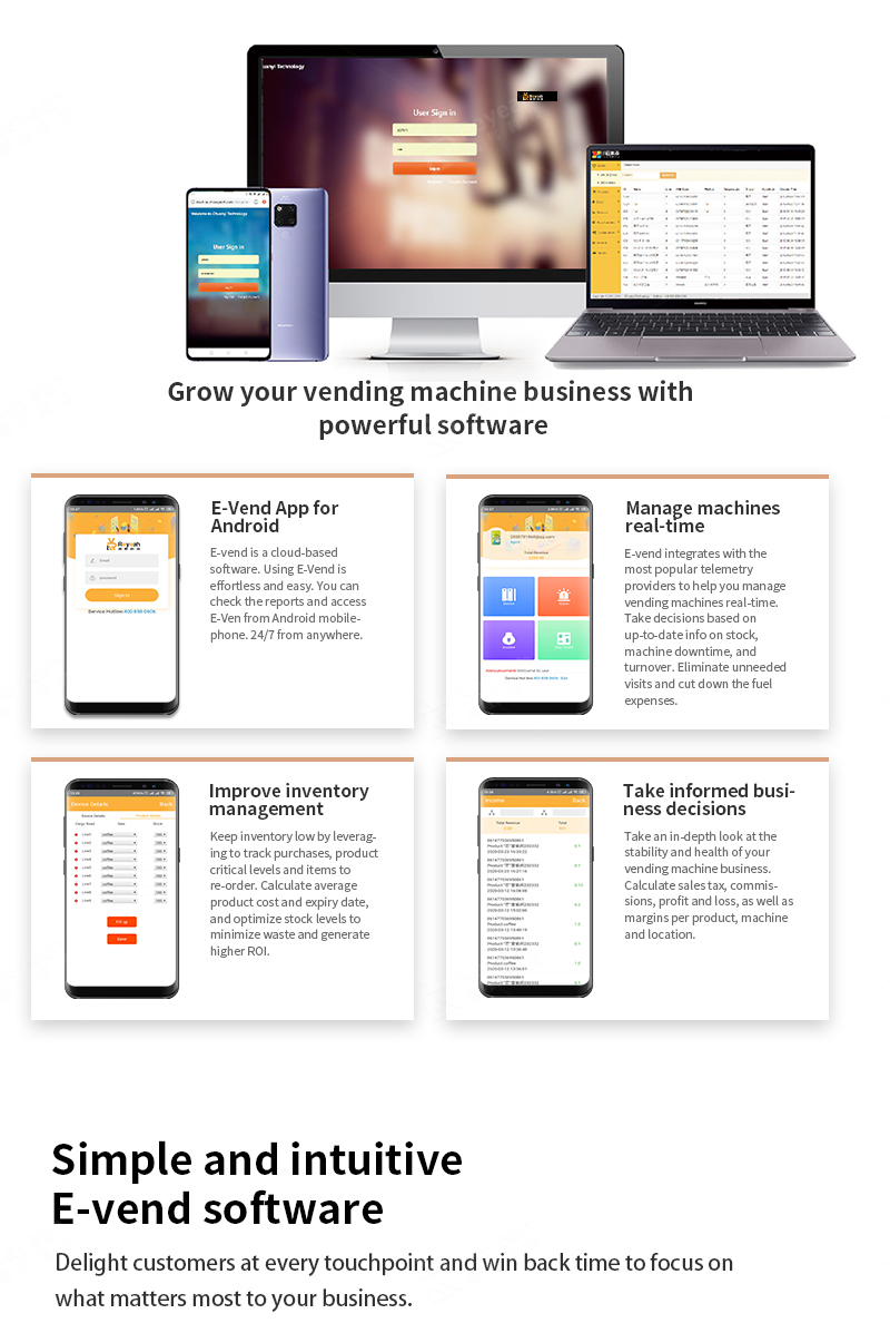 smart vending machine