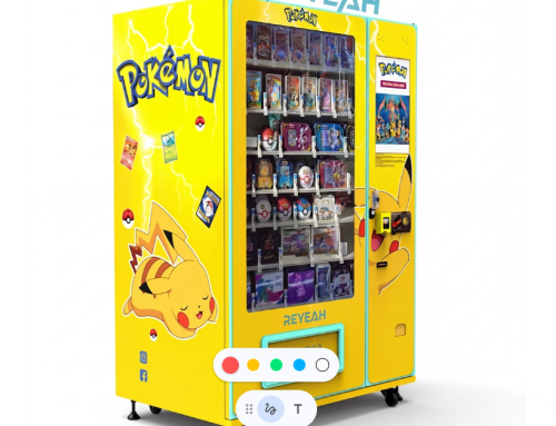 Pokémon Vending Machine: Where Nostalgia Meets Automated Retail