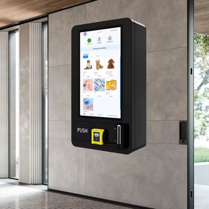 card vending machine