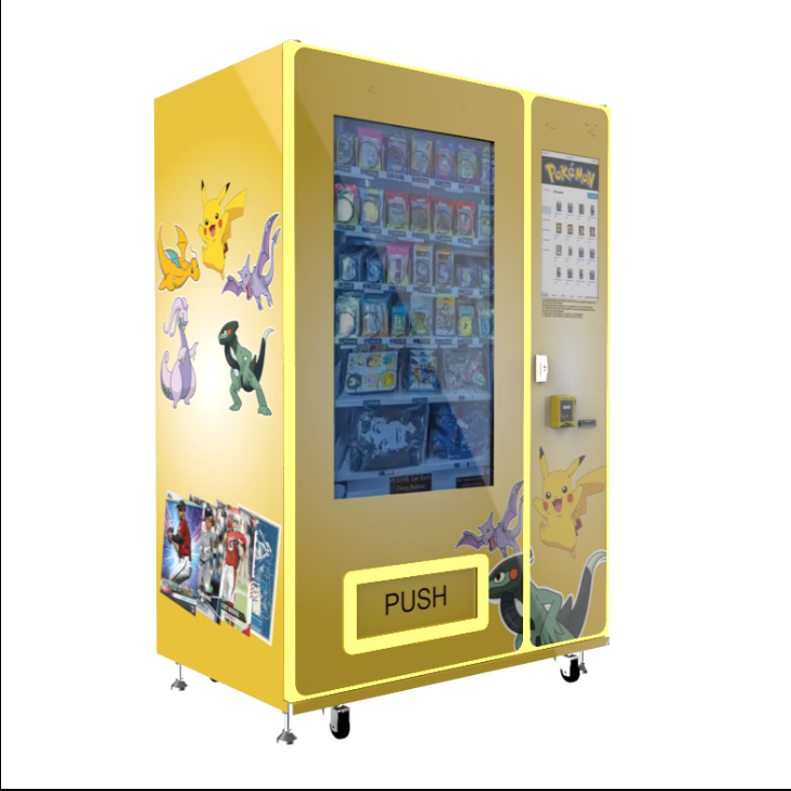 pokemon vending machine