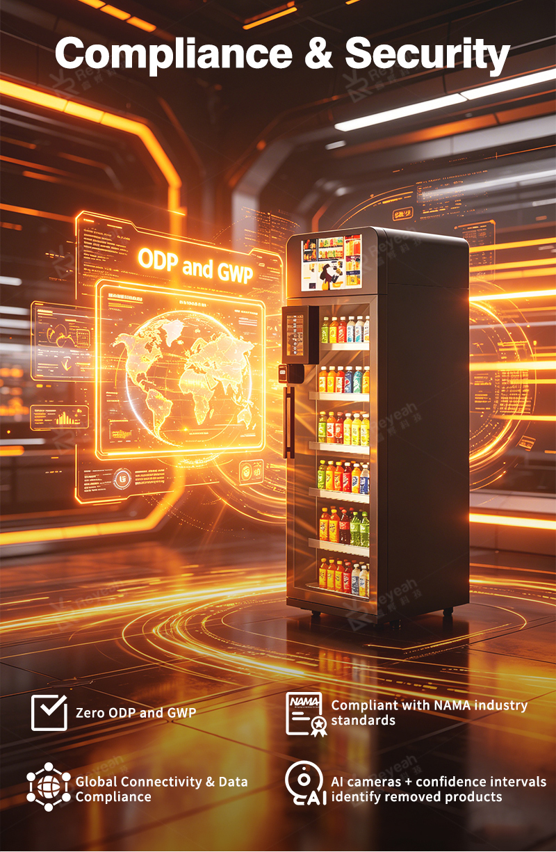 drink vending machine X14 07