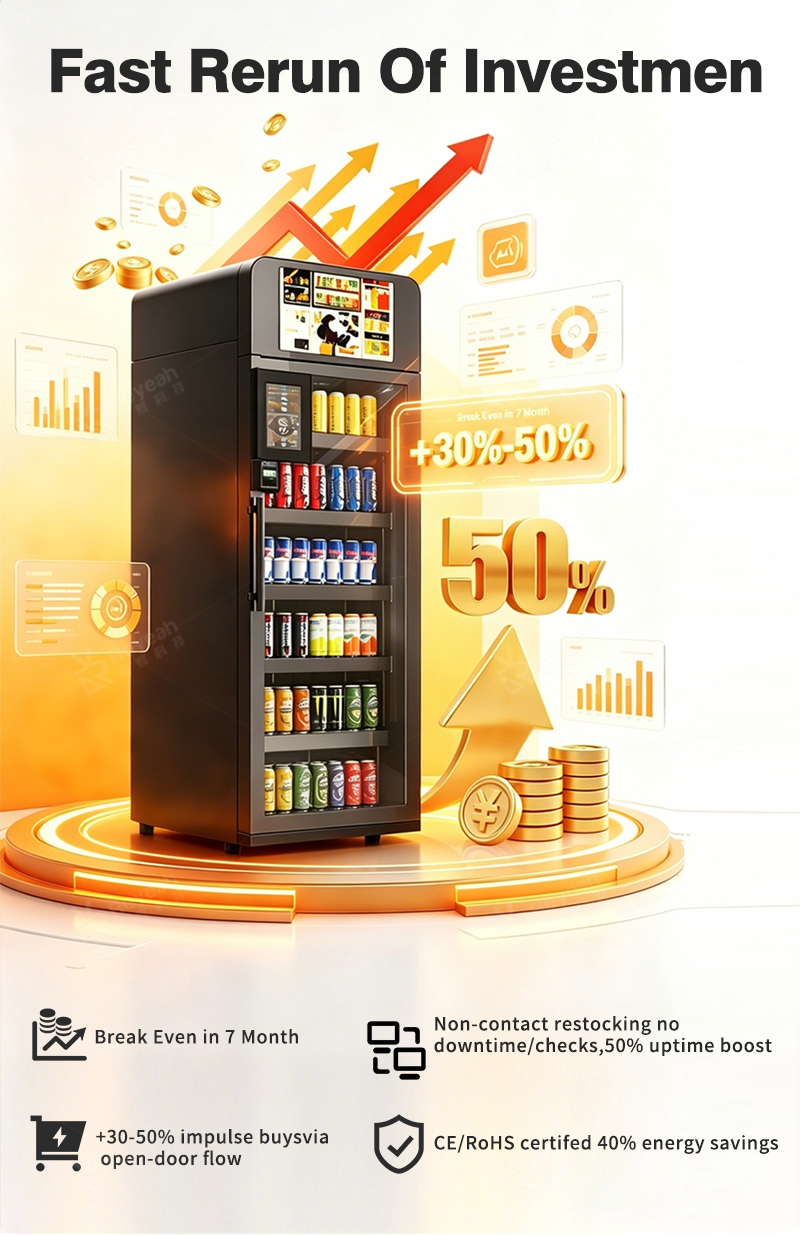 drink vending machine X14 08