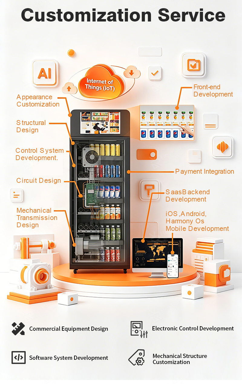 drink vending machine X14 17