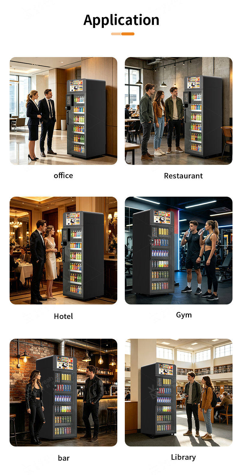 drink vending machine X14 19