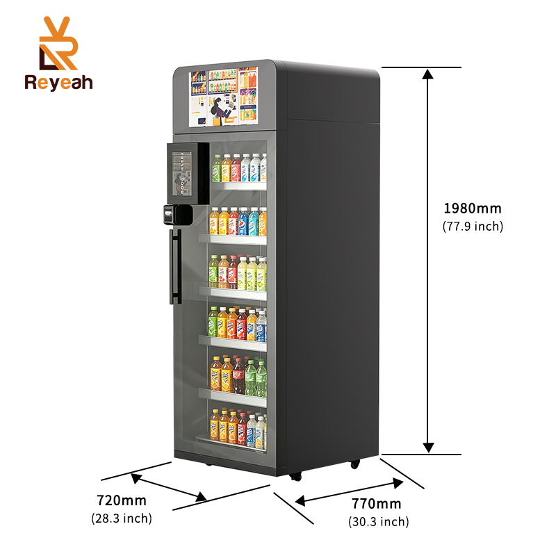 smart vending machine X14 size