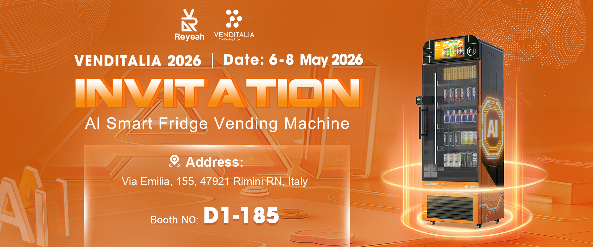italy vending event