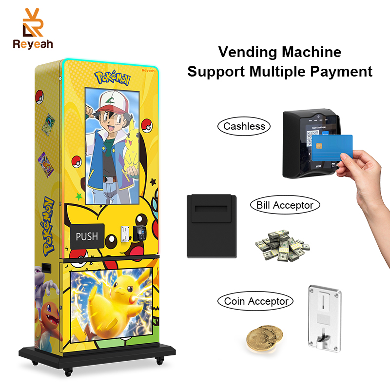 tcg vending machine 10