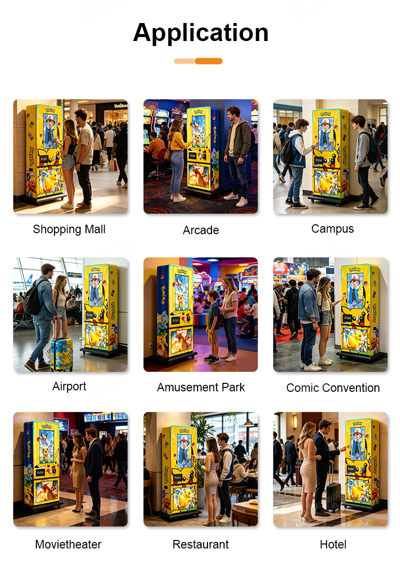 vending machine pokemon card 10
