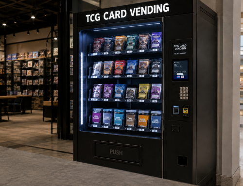 The Future of Pokémon Vending Machines: A Growing Opportunity in Collectibles Retail