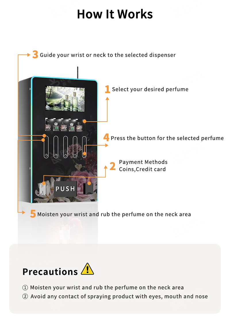 perfume machine price p12 detail 05